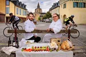 Chefs du restaurant Le Viscos à Saint Savin